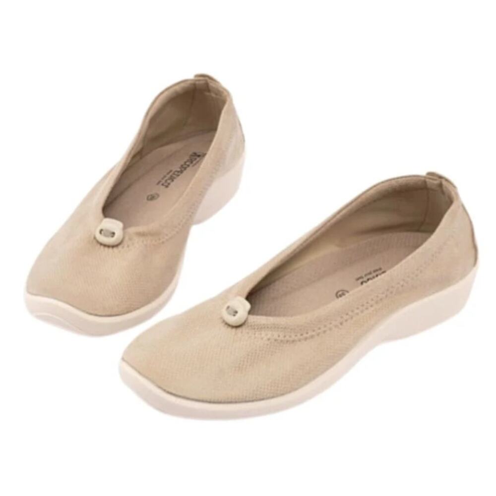 Arcopedico Women's Beige L14 Kaleidos Slip On Shoes Size 10.5